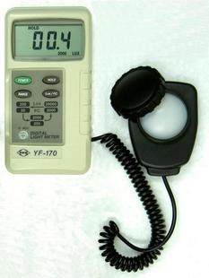 Taiwan Taimas YF-170 170 digital illuminance meter guarantee fake one penalty ten special offer