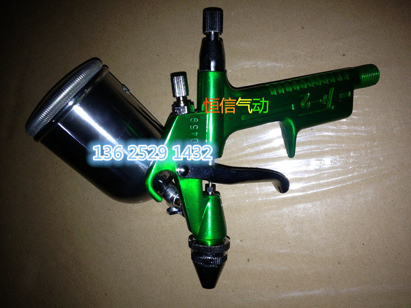 Taiwan GREEN GREEN CARD F-2 SPRAY GUN SMALL SPRAY GUN F2 LEATHER LEATHER WITH SMALL HANDICRAFT