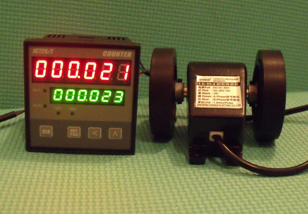 Factory direct high precision can reduce the length of the electronic digital meter meter measuring equipment