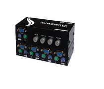 Manual Switcher Computer Video KVM Maxtor