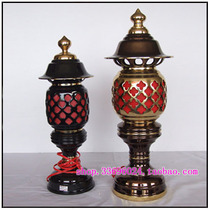 Jufo Pavilion Buddha Taiwan pure Copper lamp for Buddha lamp*25 cm 31 cm 45 cm Cihui Lamp