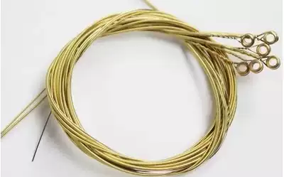 Folk guitar 1 2 3 string string line acoustic guitar single string folk guitar single string