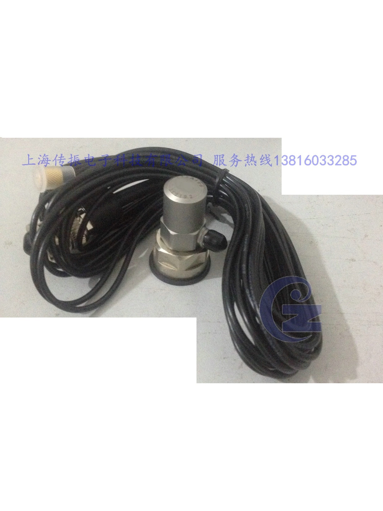 Piezoelectric-type IEPE accelerometer piezoelectric ceramic sensor vibration CAYD1181 122A100