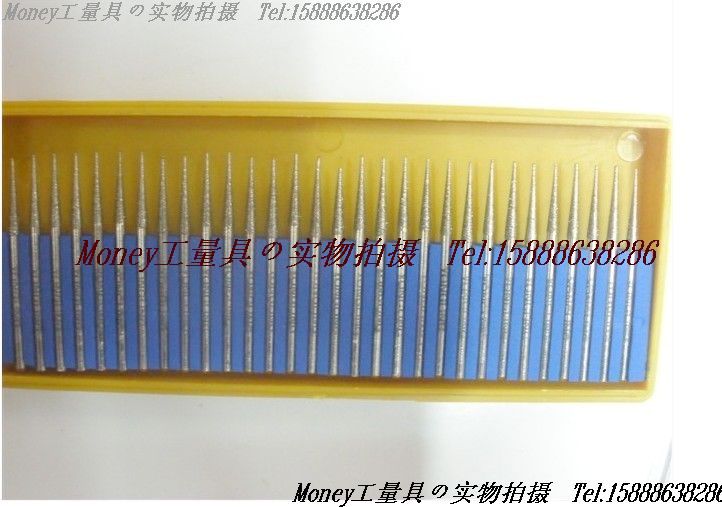 High quality alloy grinding head diamond grinding head polishing needle