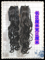 Horsetail movie wig wig stage theatrical shape wig horse tail hair hair hair