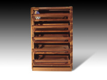 Sound element RPG-280E clamshell CD holder CD Cabinet record Cabinet disc rack disc