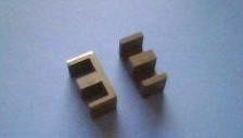 Manganese-zinc high guide ferrite EE13 magnetic core skeleton vertical 5 5 east and east magnetic