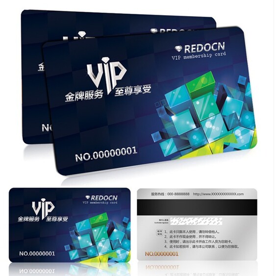 PVC Card Membership Card Magnetic Stripe Card Barcode Card Matte Card Portrait Card Profile Card Shaped Card