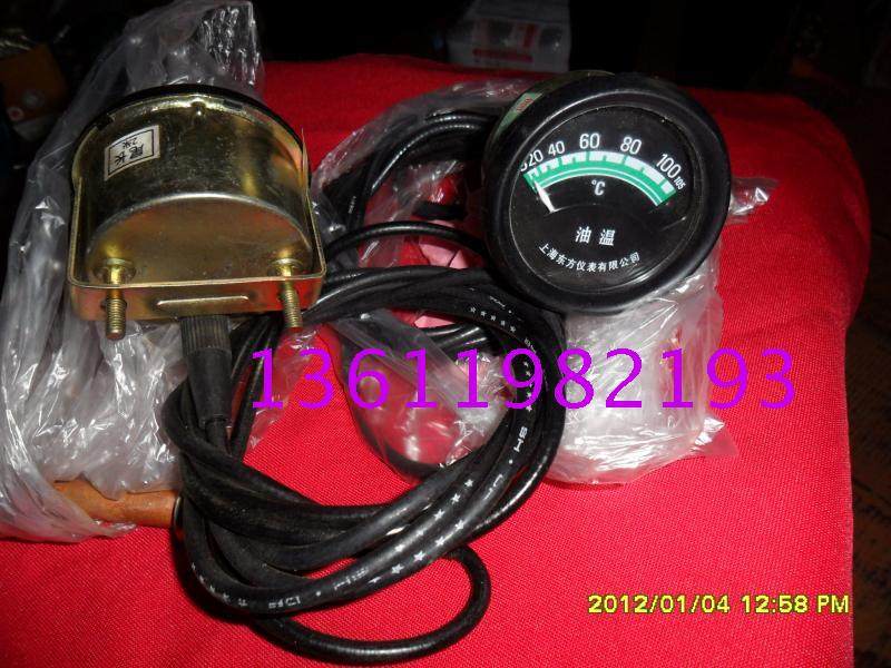 Shanghai Oriental meter Co., Ltd. temperature meter of temperature gauge WT-102 2 m (0-105 ° C)