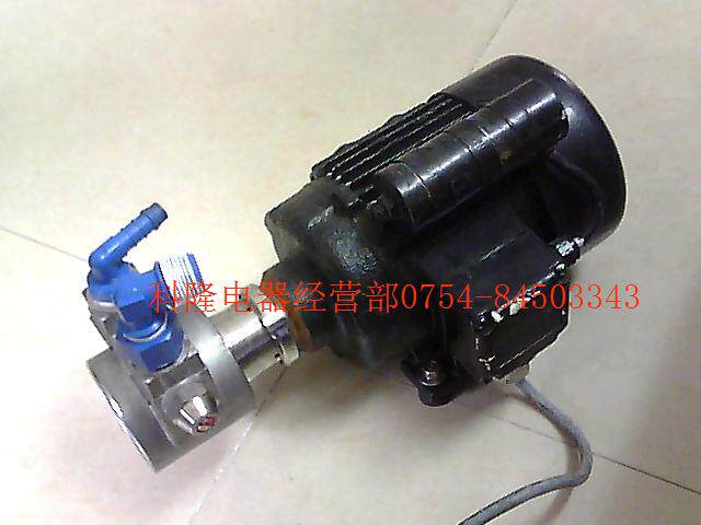 Imported SYSTEC stainless steel water pump pressurized oil pump 47809 AB63 4C-7 230V 1 90A