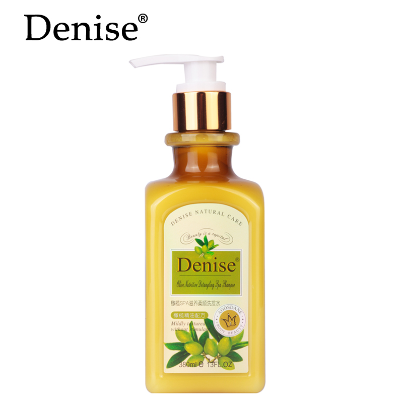 丹尼诗Denise 橄榄SPA滋养柔顺洗发水380ML丝滑滋养