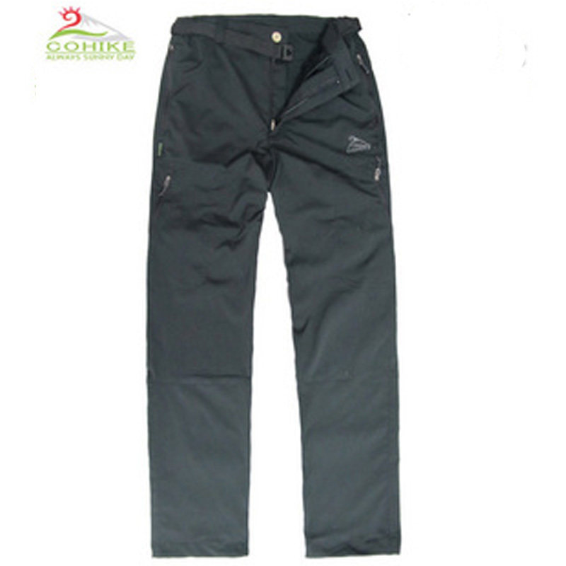 Crown counter COHIKE men and women I12044 anti-UV wear-resistant breathable quick-drying pants quick-drying trousers