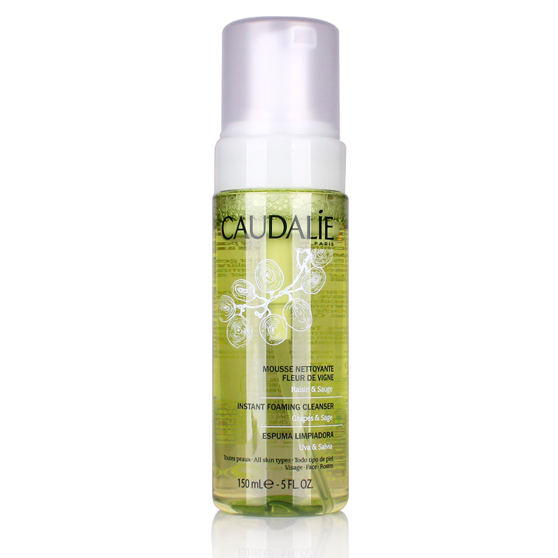 CAUDALIE 欧缇丽Caudalie欧缇丽 葡萄籽洁颜洁面摩丝150ml 混油皮