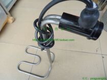 Bakelite stainless steel heating tube electroplating stainless steel heating tube heating water electric heating tube 220V 3KW