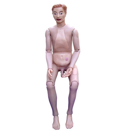 高级组合护理人训练模型（男性）/全功能男性护理模拟人/教学培训