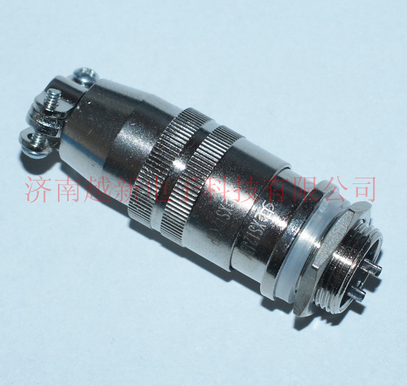 Quick-swap connector XS12 K3P 3-pin aviation plug XS12K3P 12mm 3P
