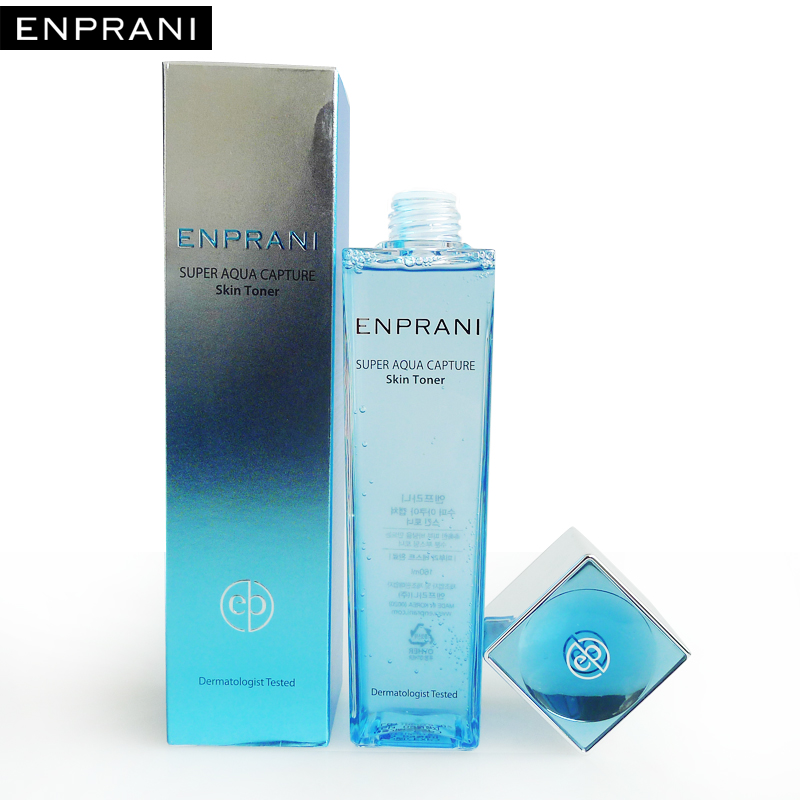 茵葩兰Enprani水凝沁爽柔肤水160ML 八倍保湿 补水不油