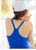 2019 Fashion New Big Code Pure Cotton Harnesses Vest Long 100 hitch Personality Vest Multicolored Set