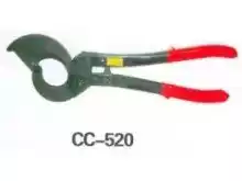 CC-520 Manual cable cutter, ratchet cutter, ratchet cutter, 400mm cable cutter