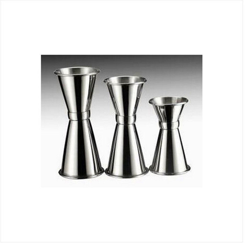 Stainless steel double - head cup measuring cup of cup of milk milk mixing equipment