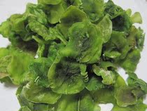 Wenzhou specialty dehydrated vegetables Natural green food Lettuce slices Dried lettuce Dried lettuce