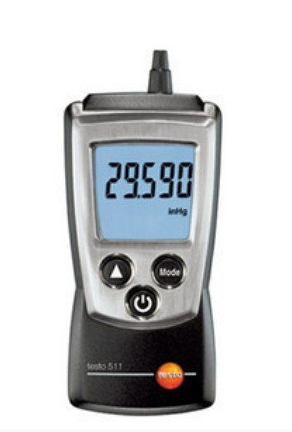 German Detu 511testo Oppressive Instrument Pressure Gauge 511 atmospheric pressure meter differential pressure gauge