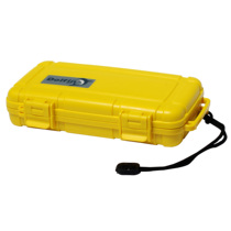 Dolfin Daofen waterproof box shockproof box anti-pressure box sealed box storage box D7001 yellow (4 colors)