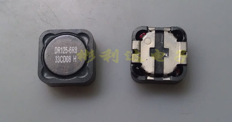 US COOPER DR125-6R8 6 8uH 7A 12 5*12 5*6mm SMD Power Inductor