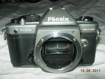 Phoenix DC303N mechanical shutter SLR camera (PK mount multi-exposure depth-of-field prediction function)