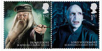 #哈利 The Potter Dumbledore Voldemort Stamps Harry Potter