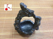 Ornamental stone chicstone Honeycomb Coral Fossil Raw Stone Ashtrays Pen Wash Water Jo-ink Ink Drop Incense Stove Multi-Meat Flower Pot