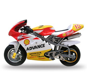 Junjie Dynamic Mini Motorcycle Mini Casual Glitter 49cc Hand Start Pocket Car