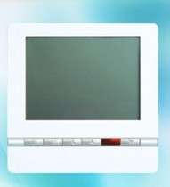 Fan coil thermostat central air conditioner thermostat three-speed switch LCD thermostat air conditioner panel