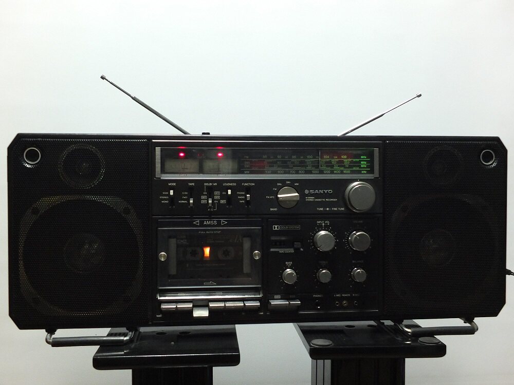 Купить магнитола 日本原装sanyo/三洋m-9998k收录机功能全好成色9.5成 в интернет-магазине с ...