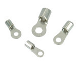 RNB14-6S round naked terminal OT wiring terminal cold pressed wiring terminal wire ear (red copper)