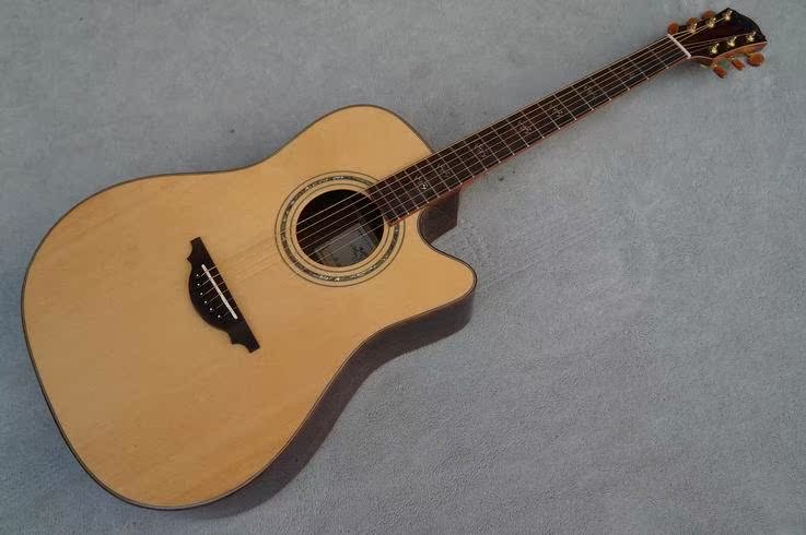 Cost-effective MagicHand magic hand SD400C Spruce veneer 41 inch folk guitar veneer guitar