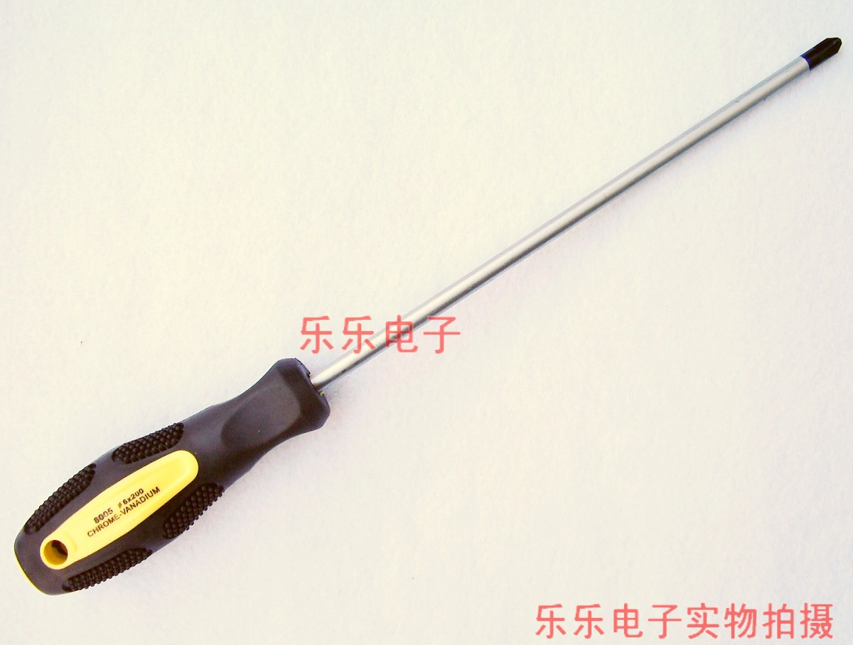 8 inch screwdriver One word Cross Chrome vanadium steel screws batch 6*200mm 6x200mm