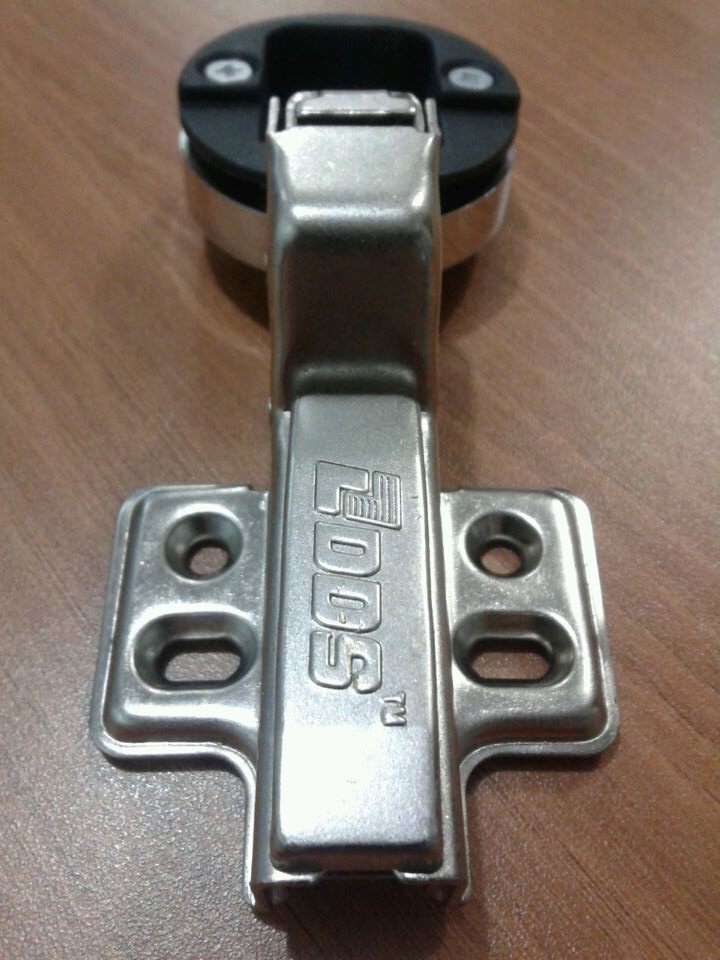 Didongsi hydraulic glass hinge pipe hinge glass cabinet door spring hinge