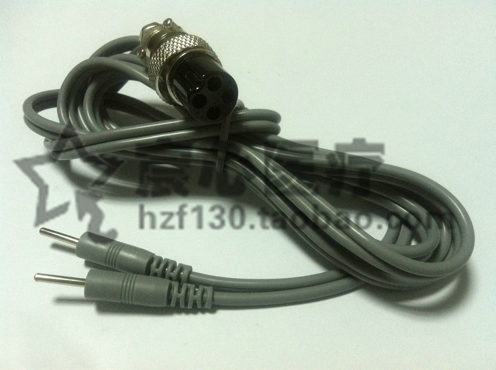 Beijing Tucolonial Weissenpo postpartum rehabilitation instrument accessories electrode sheet guide wire connecting thread 4-core 4 holes