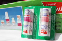 Thailand Eight Immortals Nose Tong POY-SIAN refreshing Stick carsickness anti mosquito dizziness