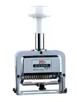 16-bit hand number machine 16-bit account number printing 16-bit coding machine 16-bit automatic number machine Number machine