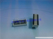 LED digital display module LED digital tube module Digital tube light bar ten-color column Super red