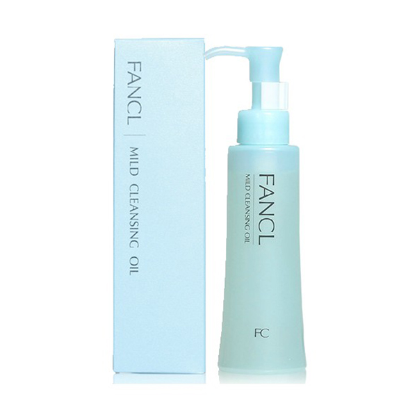 日本Fancl芳珂 温和卸妆油120ml 无添加纳米净化卸妆 新款