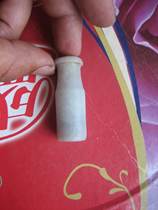 Few Qing Dynasty red emerald cigarette liquid white red emerald Hong Kong red emerald chief piece 1