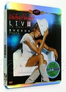 惠特妮休斯顿：现场演唱会(DVD)