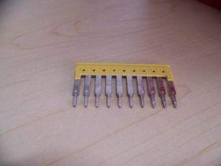 ZQV 1 5 10 Weidmüller Shorting Piece Shorting Strip Cross Link 1776200000