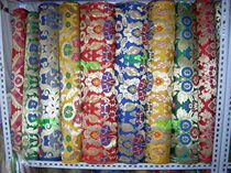 Tibetan clothing fabric silk brocade fabric width about 70CM ~ 19 99 yuan per meter