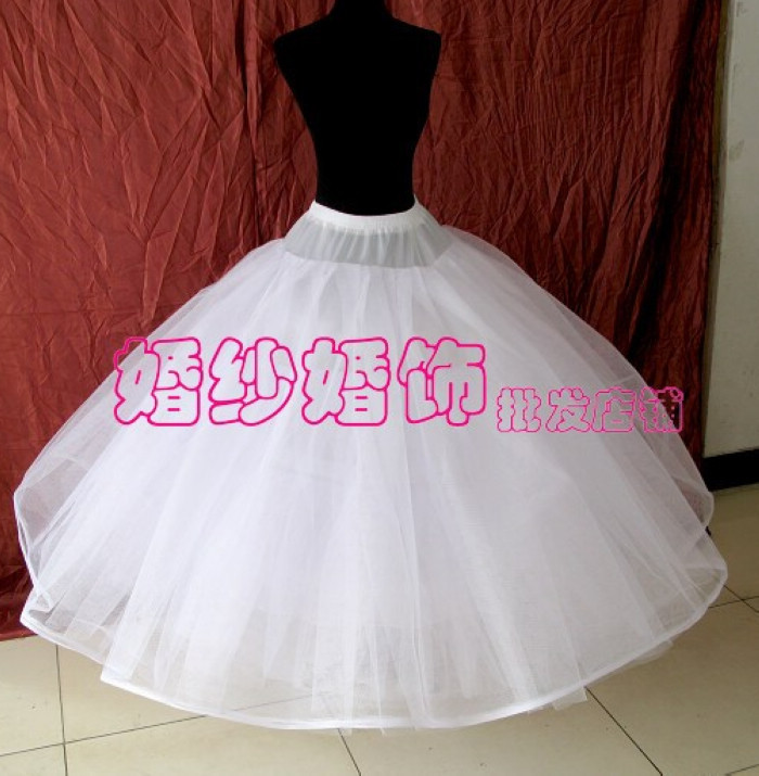 Double eleven special wedding dress skirt boneless sand skirt support big skirt support eight floors of hard sand import