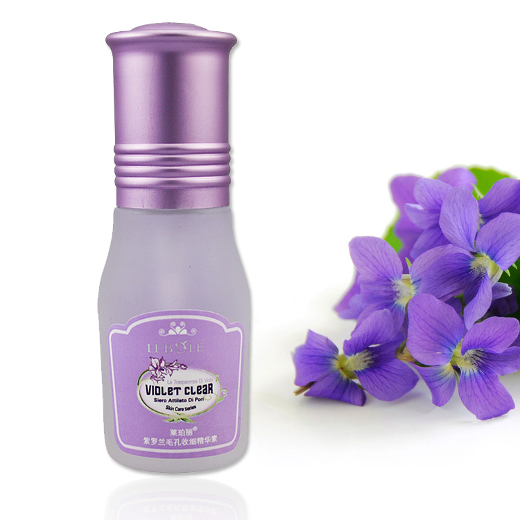 Lebole/莱珀丽 紫罗兰收缩毛孔 精华素 保湿抗皱40ml 去黑头粉刺