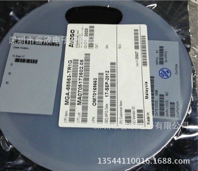 MGA-68563-TR1G SOT-363 AVAGO AnhuaHigh RF power amplifier beat ex-RFQ